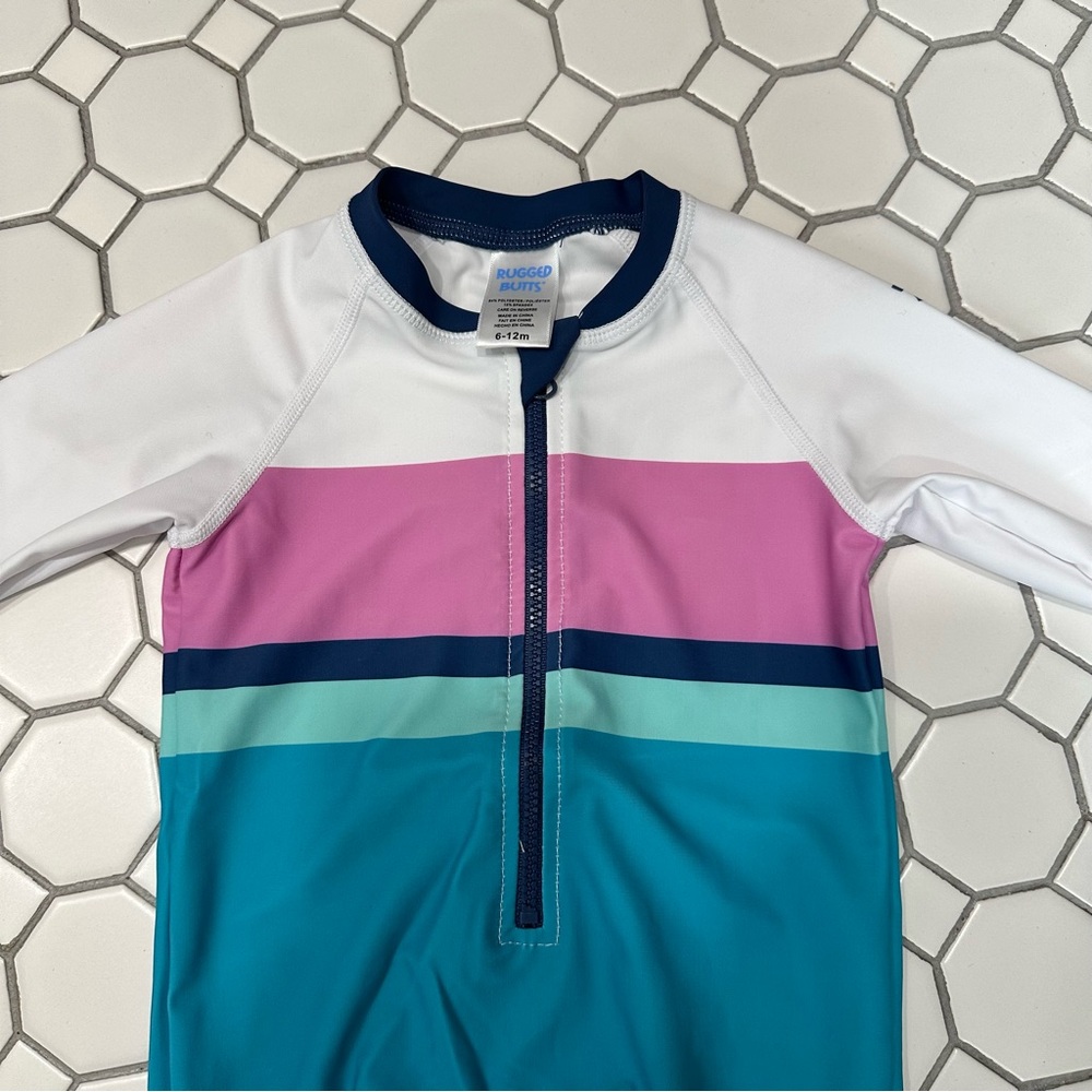 Rugged Butts Baby Rashguard - Picture 2 of 5